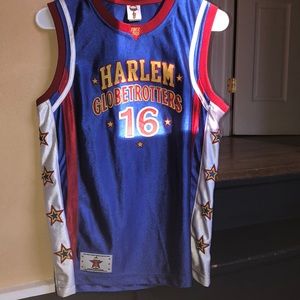 Autographed Harlem Globetrotters Jersey